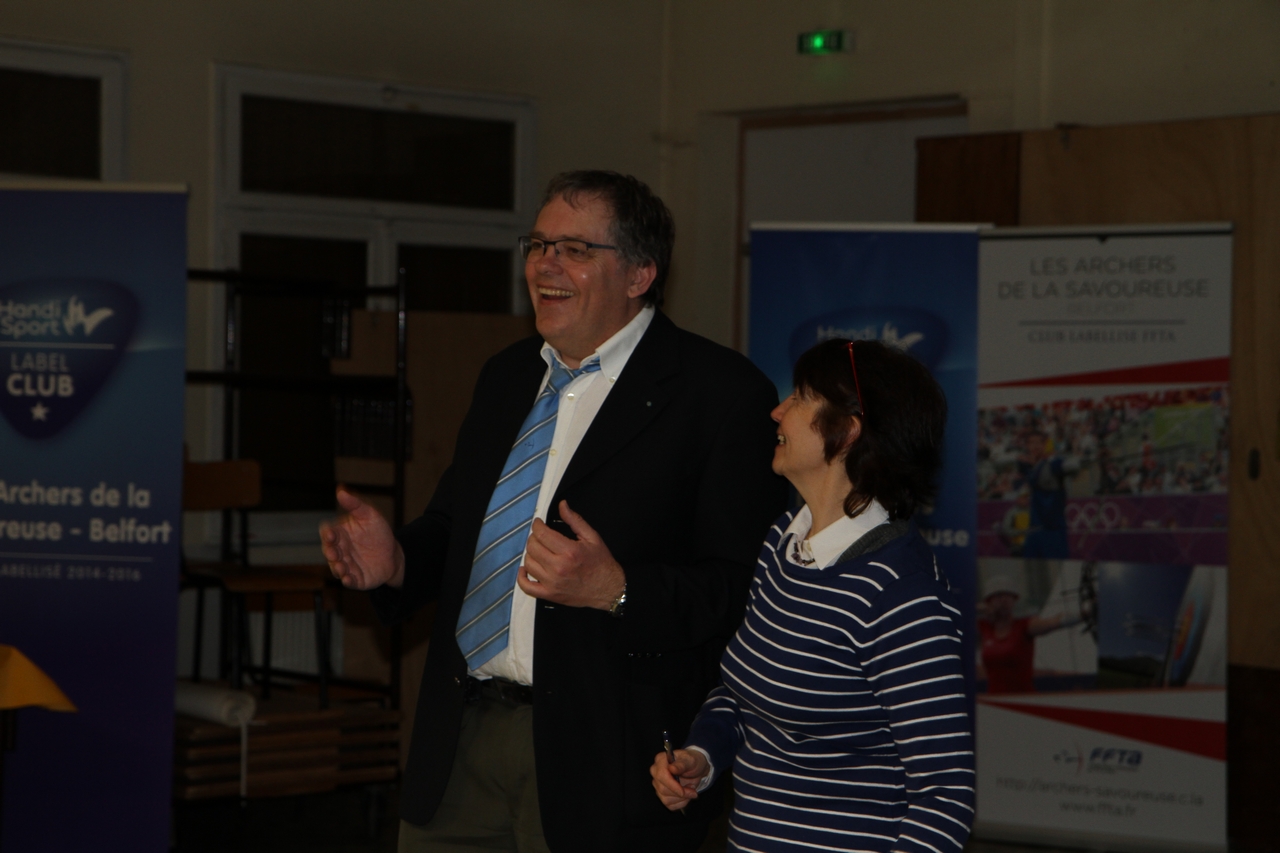 Repas annuel du club 25 mars 2017. 
